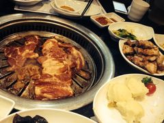 -青松馆韩国料理(香港中路佳世客店)