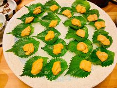 鲜活海胆-王鼎精致料理铁板烧(世博源店)