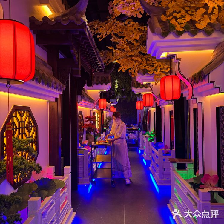 商务家宴两相宜！北京学院江南宴请餐厅🏮