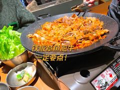 铁板章鱼肥牛-春熙台韩国料理·章鱼肥牛(西丽店)