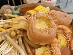 小巨蛋泡菜锅-橘酱餐厅