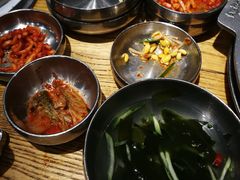 餐前小菜-姜虎东白丁烤肉(虹桥天地店)