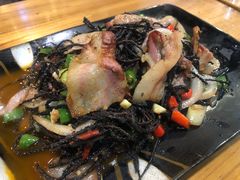 腊肉核桃花-樱桃创意厨房