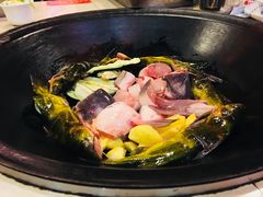 -王老六铁锅炖鱼(圣亚海洋店)