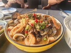 -靓湾海鲜·海景餐厅(小麦岛店)