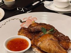 亚麻籽烧鸡（半只）-广州文华东方酒店·江-由辉师傅主理