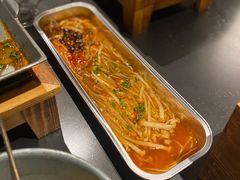 锡纸烤金针菇-很久以前羊肉串(中山公园店)