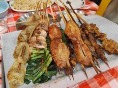 -東豫狼烧烤. 碳火烤鱼. 小龙虾(上海首店)