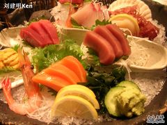 刺身拼盘-东京和食 Sun with AQUA