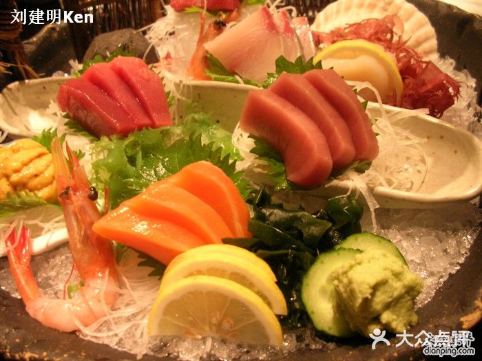 东京和食 Sun with AQUA刺身拼盘图片