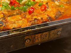蒜香味烤鱼-炉鱼(萧山万象汇店)