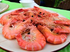 清蒸九节虾-盛港湾海鲜食府(黄沙店)