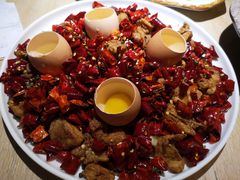 芒果蛋黄辣子鸡-四小姐的店(泉舜店)