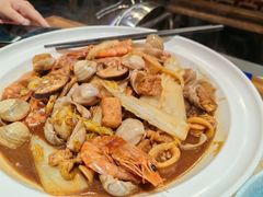 -船梆煮•蒸汽海鲜·炉火烤肉(五四广场店)