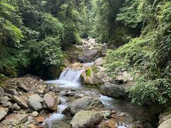 -西岭雪山大飞水景区