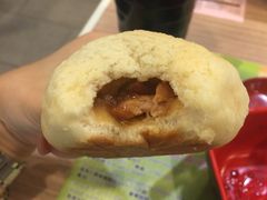 酥皮焗叉烧包-添好运点心专门店(中环IFC店)