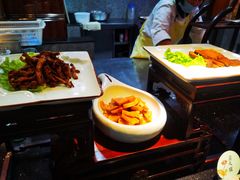 -大佛寺高级素食自助餐厅