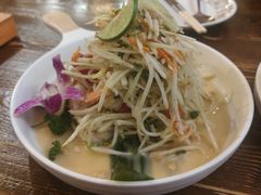 鲜虾青木瓜沙拉-Siam泰餐厅(水上公园店)
