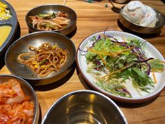 -弘益铭家九炙社韩国烤肉料理(尚美店)