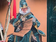 -槟城街头艺术街区