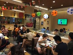 大堂-秦老大西安羊肉泡馍馆(健德门店)