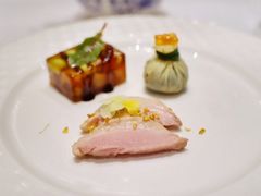 马兰头香干福袋-Yan Ting 宴庭中餐厅(上海静安瑞吉酒店)