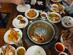 -芭提雅Amporn Seafood自助餐厅