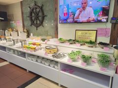 自助调料区-众善素食(佛平五路店)