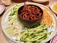 招牌京酱肉丝-满园烤鸭·春饼(太原街万达店)