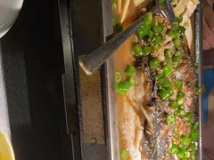 -探鱼·鲜青椒爽麻烤鱼(增城东汇城店)