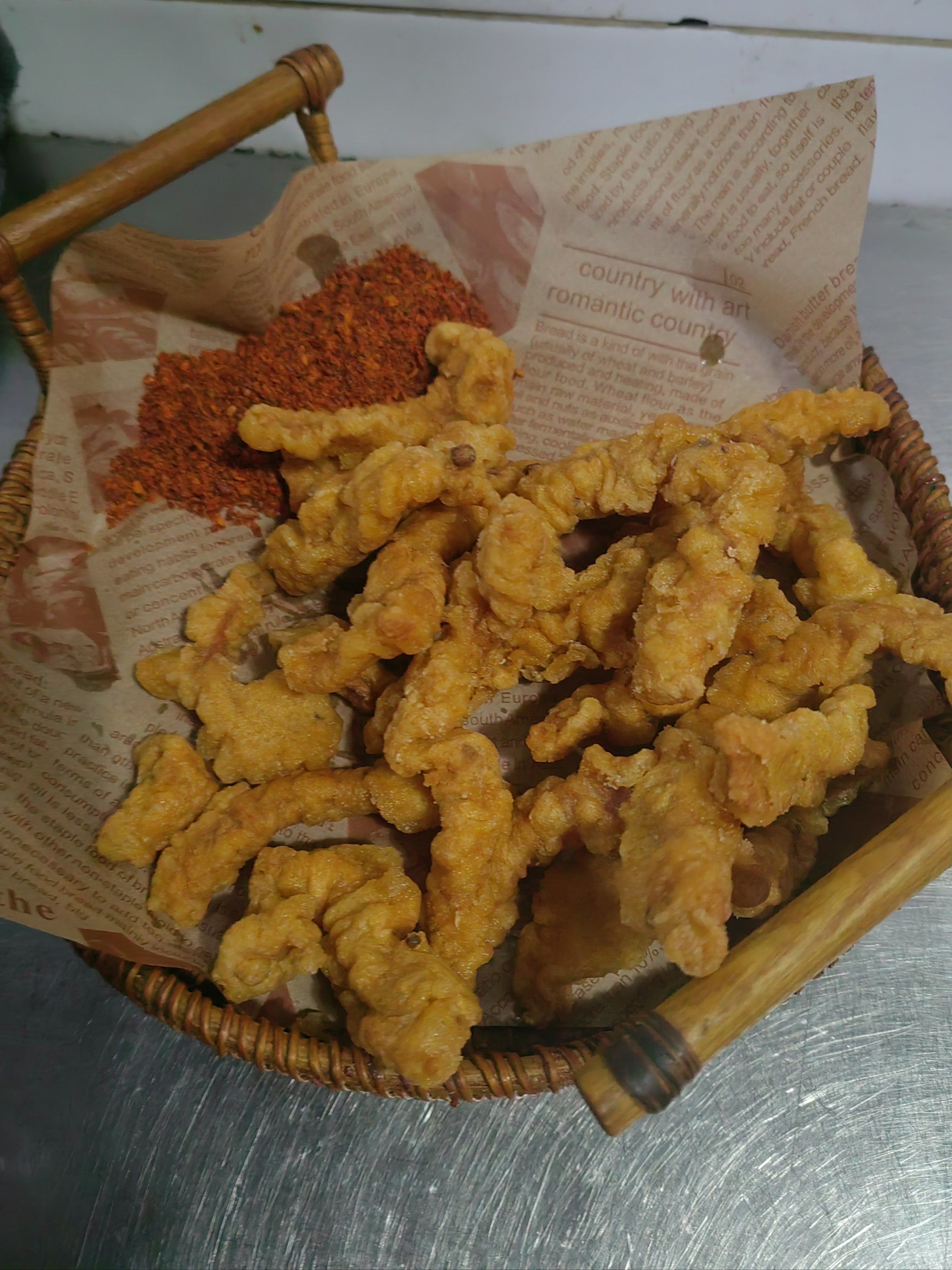 刚刚尝了四川小酥肉真的太好吃了