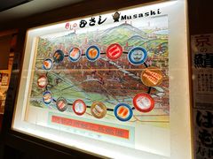 -Musashi回转寿司(京都站八条口店)