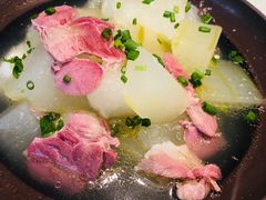 咸肉烧冬瓜-金稼园·金平湖农家菜