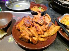 -大山炭火烤肉自助(百盛步行街广场店)