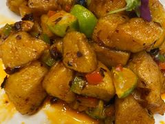 青柠海盐猴头菇-功德林素菜饭庄(前门店)