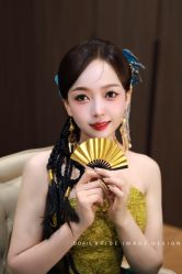 点击看大图 -桃瑞斯Doris新娘化妆造型