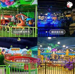 -维佳童话镇演出现场(徐东店)