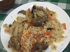 新疆抓饭-新疆巴州金丝特餐厅(大钟寺店)