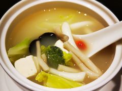 秦府烤鸭什锦汤-北京王府井希尔顿酒店·秦唐中餐厅Chynna