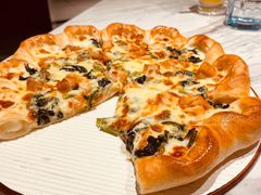 新奥尔良风情烤肉比萨-必胜客(车陂店)