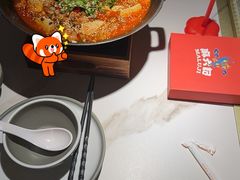 豆腐牛肉-麻六记(新天地店)