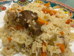 新疆抓饭-新疆巴州金丝特餐厅(大钟寺店)