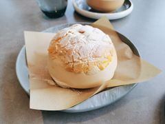 爆浆菠萝包-荣记·囍粤茶餐厅(花都店)