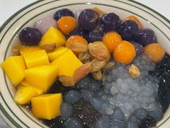 超级桃胶芋圆-堂屋糖水店(愚园店)