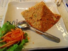 炒饭的样子挺特别-丰茂烤串(建设街店)