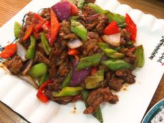 黑椒牛柳-西北朗益和穆斯林餐厅