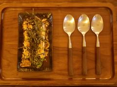芥末佐牛油果豆腐-小食院简餐厅