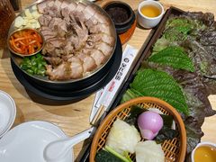-吴氏包饭·传统民俗料理(延大学府店)