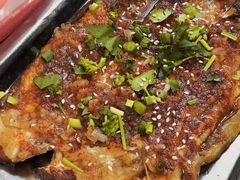 烤蒜香茄子-吴氏蹄花