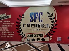 -SFC上影百联影城(大上海4DX店)